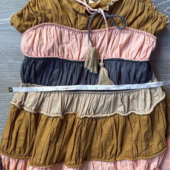 ANTHROPOLOGIE | Let Me Be Letizia Colorblock Midi Dress 12 - Picture 10 of 12